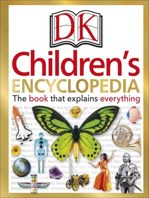cover image of DK Children's Encyclopedia